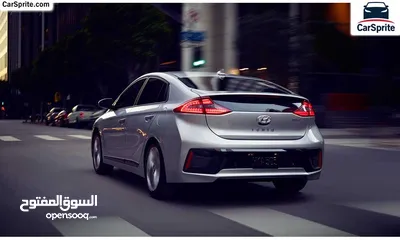  3 هيونداي هايبرد للبيع ايونك قطارة