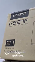  3 شاشة gigabyte  27 أنش للبيع