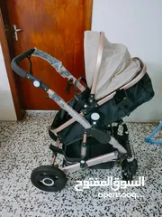  2 baby stroller