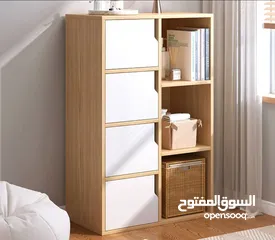  1 مكتبة .وقطعة جميلة