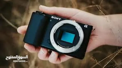  3 كاميرا Sony Zv-e10
