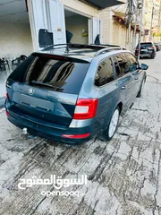  4 سكودا أوكتافيا 2015 فللل إضافات ماتور 2000 اتوماتيك