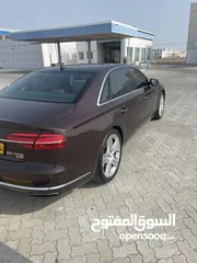  9 Audi A8L 2016 GCC V8