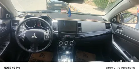  8 لانسر GT 2012 أصلية  كت EVO 10 فحص 7 جيد  مواصفات كاملة
