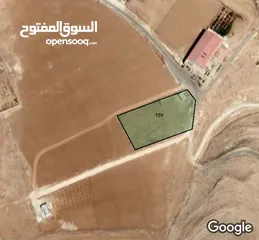  8 قطعة أرض للبيع في محافظة الطفيله منطقة العيص