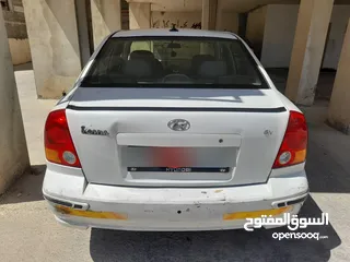  3 هونداي فيرنا 2005,يد أولى للبيع موتور شركة ستاندر بوية شركة  افحص وين بدك من الاخر علكاش،النظيف سعرة