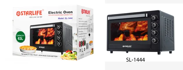  2 STARLIFE ELECTRIC OVEN