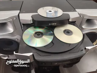  3 للبيع: جهاز سوني ستيريو Sony HCD‐RG190 – حالة ممتازة