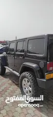  6 Jeep Wrangler Unlimited Sahara 2014 Black