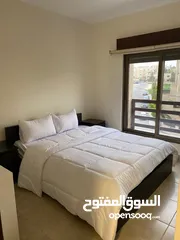  11 شقة مفروش لايجار الدوار السابع مقابل كوزمو