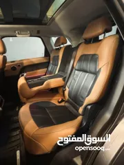  16 رينج روفر سبورت معدل 2022 بنزين صفر خربات اقتصادي   خالي من اي عيوب للبيع او البدل