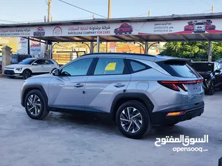  4 هونداي توسان هايبرد ترخيص 2022