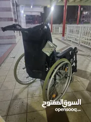  3 wheelchair (breezy sunrise medical)