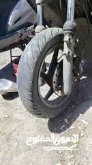  4 قطع سكوتر هيرو مستعملة للبيع