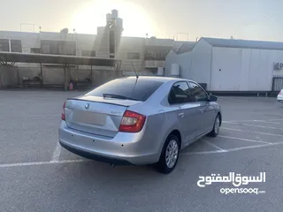  10 سكودا رابيد2015للبيع