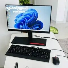  1 Lenovo ThinkCentre M70a all in one