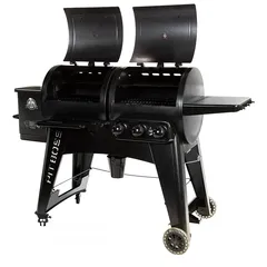  5 PIT BOSS NAVIGATOR SMOKER/GAS COMBO GRILL