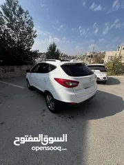  4 هونداي توسان 2014 مع بانوراما