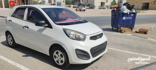  1 kia morning 2014 model