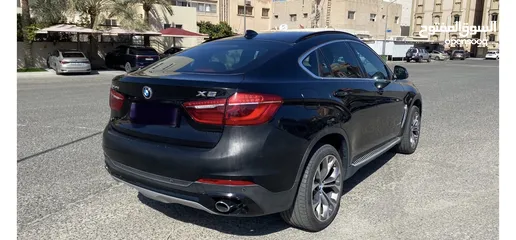  5 BMW X6 2015