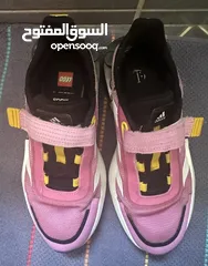  1 Adidas lego shoes size 36  حذاء من نوع اديداس ليفو النمرة 36