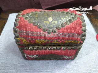  8 صندوق تراثي انتيك