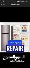  2 Fridge, Freezer Chiller Repair  Hot Air,Not Cooling issues,Little Cooling Cleaning and Gas Fixing,