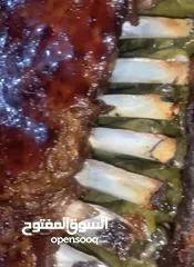  16 ضلعتين خروف وسطهم كيلو ونصف ورق عنب خروف مشوي خروف محشي ارز خروف محشي ورق عنب ومحاشي