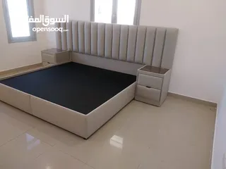  19 كافة أعمال التنجيد كنب