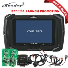  11 K518 Pro Full Version with Extra Free Items - 2 Years من شركة Lonsdor  + تعديل عدادات السيارات