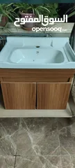  1 خزانه حمام ومغسله بحاله الجديد
