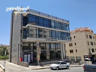  9 محلات ومكاتب ومخازن للإيجار بمساحات مختلفة  موقع مميز كراجات خلفية مصعد وخدمات