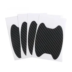  5 4Pcs/Set Car Door Sticker - Scratches Resistant - Styling View