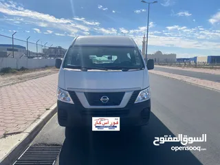  5 Nissan-Arvan passenger  موديل- 2018