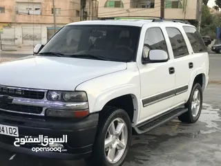  2 تاهو 2004 بحاله الوكاله