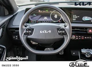  29 الان لدى معرض عساف للسيارات   Kia Ev6 Gt Line  2023 ( الكهربائية بالكامل)