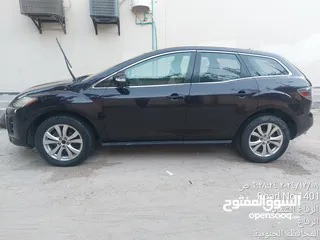  4 مازدا cx7. mazda