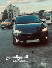  8 اوبل كورسا 2017 فل اضافات