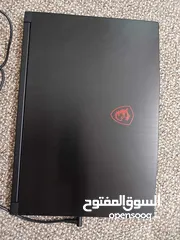  1 لابتوب msi  msi lap top