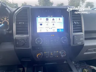  9 فورد F-150 حادث بسيط خلف 2018