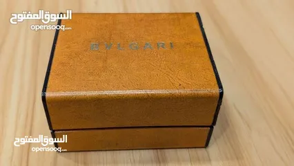  9 ساعة bvlgari الفاخرة . بولغاري