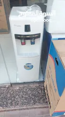  4 موزع مياة مع ثلاجة او حافظة درجة الحرارة Water dispenser with refrigerator or temperature regulator