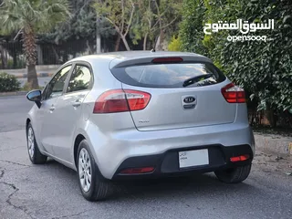  5 كيا ريو 2012 محرك 1600cc بحالة الوكالة