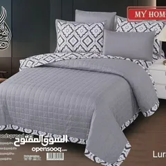  5 لحاف مضغوط 6 قطع ابو شلش ملكي فاخر