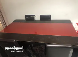  2 سفره مع 4كراسي