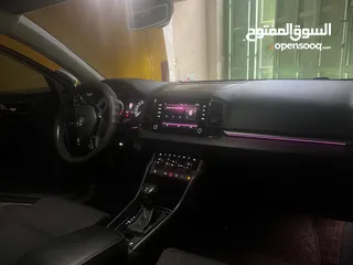  3 سكودا كاروك مطور2000 دفع رباعي 4×4 عداد قليل اصل شركة