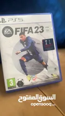  3 سي دي لعبة فيفا ps5/ fc23