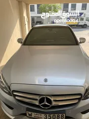  4 Mercedes bez c200 2018 GCC specs full options