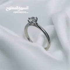  13 خواتم فضة أصلي مختوم s925 ، موديلات حديثة ، نمر مختلفة