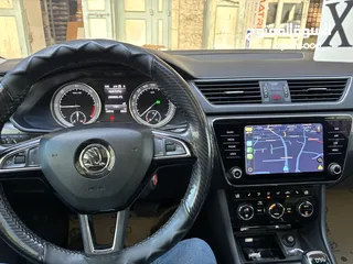  10 سكودا سوبيرب 2019 بالرخصة 150 حصان حرق كاش